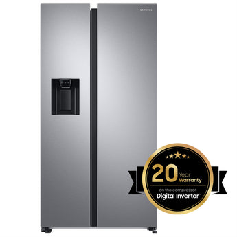 Samsung Food Center RS8000, 635l, Edelstahl-Optik, RS68A884CSL/WS