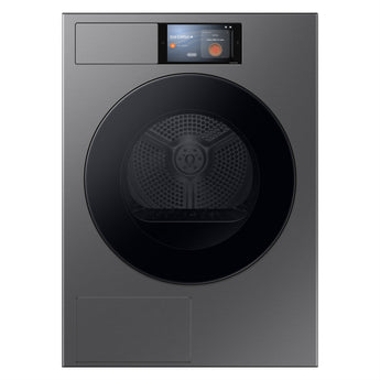 Samsung Wäschetrockner DV9000 7" Display, A, Inox schwarz