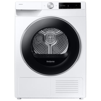 Samsung Wäschetrockner DV6000, 9kg, A, Optimal DryTM, weiss