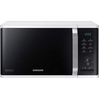 Samsung Mikrowelle Solo MW3500, Weiss, 23L, 800W, MS23K3515AW