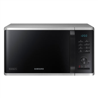 Samsung Mikrowelle Solo MW3500, Silber, 23L, 800W, MS23K3515AS