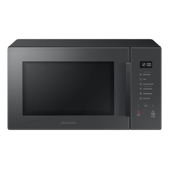 Samsung Mikrowelle mit Grill, Bespoke, Clean Charcoal, 30l, MG30T5068UC