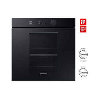 Samsung Ofen NV9000, 75L, Dual Cook graphite grey, NV75T9549CD/SW
