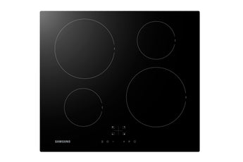 Samsung Induktionskochfeld NZ5000 59cm, 2 Kochzonen à Ø14cm & 2 Kochzonen àØ22cm
