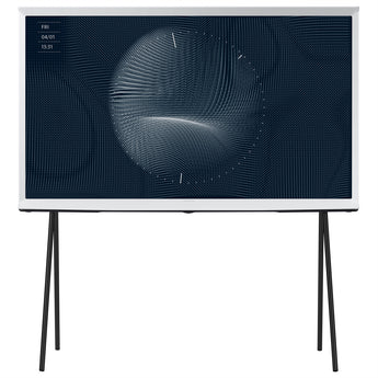 Samsung TV The Serif 4.0 QE65LS01BA, 65" Cloud White