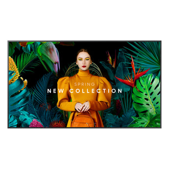 Samsung Digital Signage Display QH55C, 55", Display 24/7 UHD, 700cd/m²