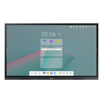 Samsung Interactive Display WA75D 75", 16/7 UHD 400cd/m², Android 13