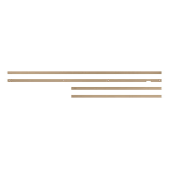Samsung Wechselrahmen zu Frame 50'', 5.0, 6.0 & 6.1, Frame Bezel Teak