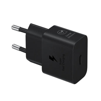 Samsung Netzadapter, USB-C, 25W, Power Delivery 3.0, inkl. Kabel
