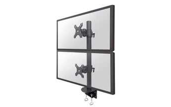 NEOMOUNTS Tischhalterung FPMA-D960DVBLACKPLUS bis 30 kg – Schwarz