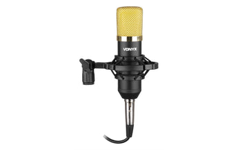 Vonyx Kondensatormikrofon CM400B Gold