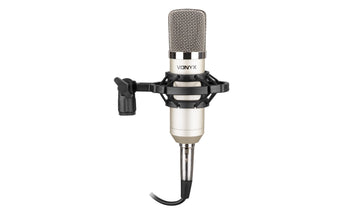 Vonyx Kondensatormikrofon CM400 Silber