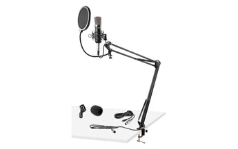Vonyx Kondensatormikrofon CMS400 Studio-Set
