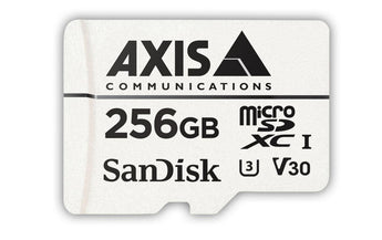 Axis microSDXC-Karte Surveillance 256 GB 10 Stück