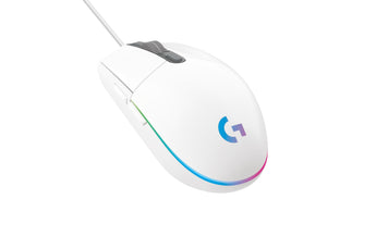 Logitech Gaming-Maus G203 Lightsync Weiss