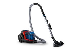 Philips Bodenstaubsauger PowerPro Compact Rot