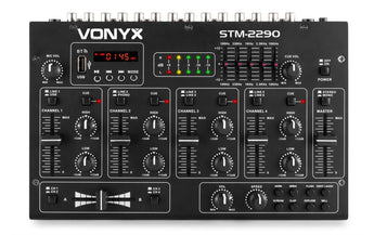 Vonyx DJ-Mixer STM-2290