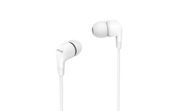 Philips In-Ear-Kopfhörer TAE1105WT/00 Weiss