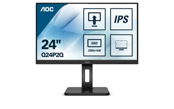 AOC Monitor Q24P2Q 23.8 , 2560 x 1440 (WQHD)