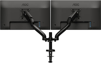 AOC Tischhalterung AD110D0 Dual bis 9 kg – Schwarz