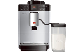 Melitta Kaffeevollautomat Passione OT Silber