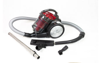 OHMEX Bodenstaubsauger Cyclonic Vacuum Cleaner Rot