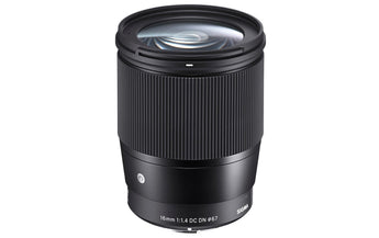 Sigma Festbrennweite 16mm F/1.4 DC DN Contemporary X-Mount