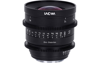 Laowa Festbrennweite 15 mm T/2.1 Zero-D Cine (Feet) – Sony E-Mount