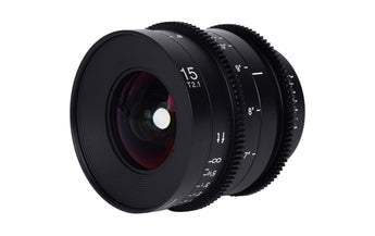 Laowa Festbrennweite 15mm T/2.1 Zero-D Cine (Meter) – Sony E-Mount