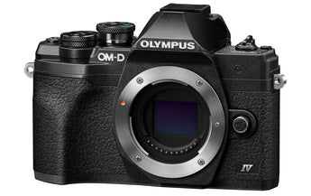 OM-System Fotokamera E-M10 Mark IV Body Schwarz