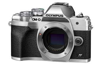 OM-System Fotokamera E-M10 Mark IV Body Silber