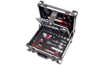 Kraftwerk Werkzeugkoffer Alu B143 102-teilig