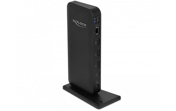 Delock Dockingstation 87746 USB-C - HDMI/DP/LAN/USB