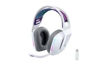 Logitech Headset G733 Lightspeed Weiss