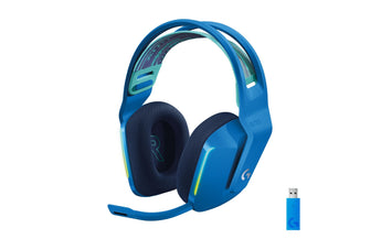 Logitech Headset G733 Lightspeed Blau