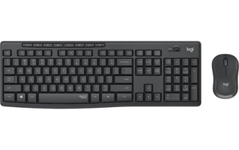 Logitech Tastatur-Maus-Set MK295 Graphite US-Layout