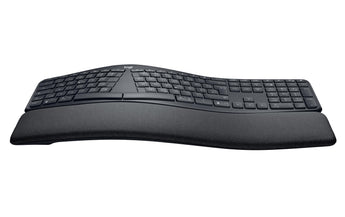 Logitech Tastatur Ergo K860 QWERTZ (CH), Schwarz/Graphit