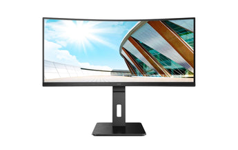AOC Monitor CU34P2A 34 , 3440 x 1440 (UWQHD)