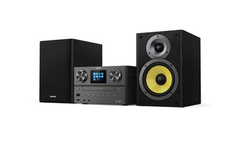 Philips Micro-HiFi Anlage TAM8905/10 Schwarz