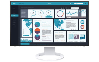 EIZO Monitor EV2795 Swiss Edition Weiss