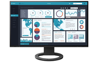 EIZO Monitor EV2795 Swiss Edition Schwarz