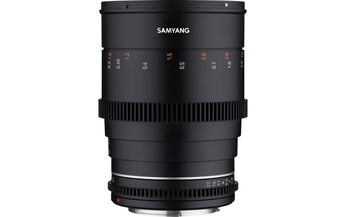 Samyang Festbrennweite VDSLR 35mm T/1.5 Mark II – Nikon F