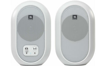 JBL Professional Studiomonitore One Series 104-BTW Weiss