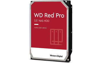 Western Digital Harddisk WD Red Pro 3.5 SATA 16 TB