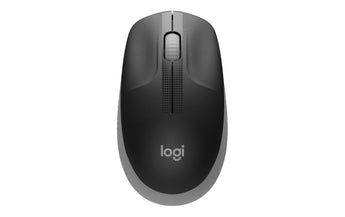 Logitech Maus M190 Schwarz/Grau, kabellos
