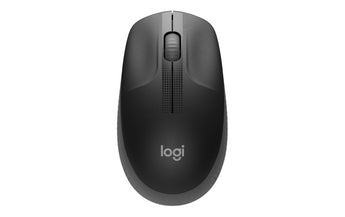Logitech Maus M190 Schwarz/Anthrazit, kabellos