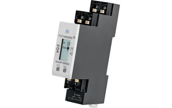Homematic IP Smart Home Schaltaktor für Hutschienenmontage – 1-fach