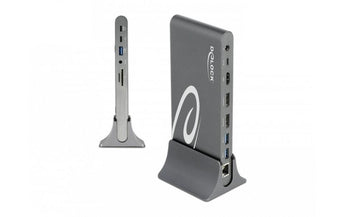 Delock Dockingstation USB-C – USB/SD/LAN/HDMI/DP PD 85W