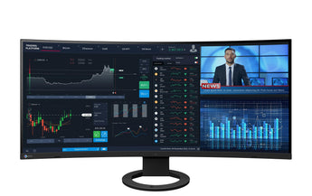 EIZO Monitor EV3895 Swiss Edition Schwarz