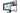 EIZO Monitor EV3895 Swiss Edition Schwarz